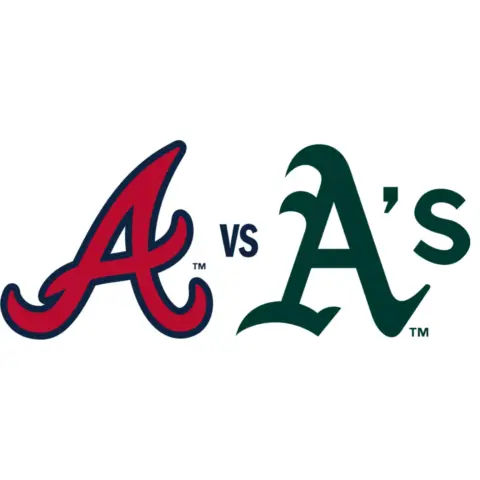 Atlanta Braves vs Athletics