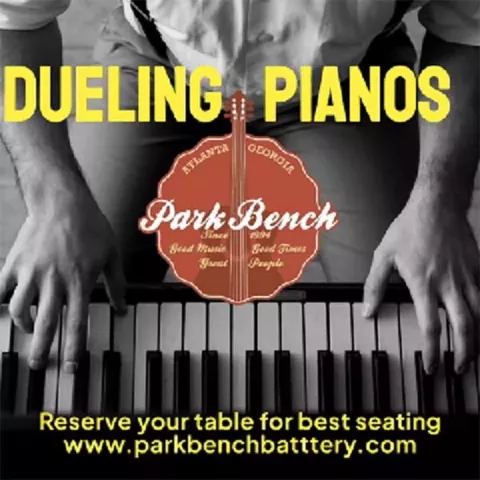 Dueling Pianos at Park Bench