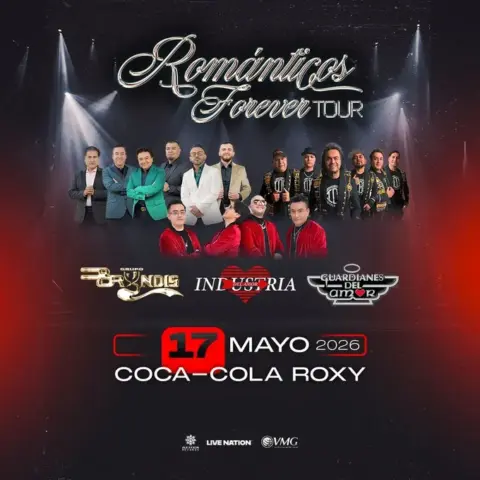 Románticos Forever Tour at Coca-Cola Roxy