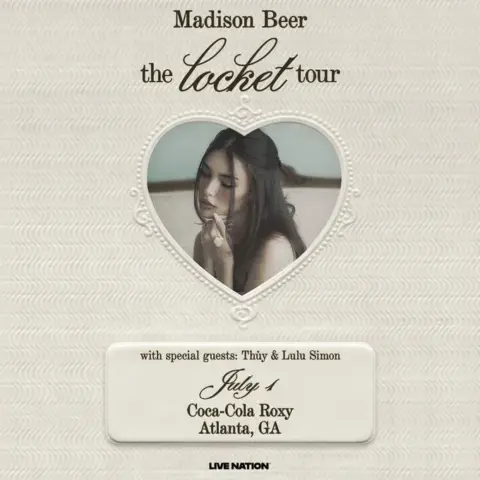 Madison Beer at Coca-Cola Roxy