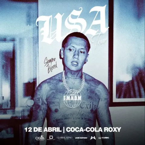 BLESSD at Coca-Cola Roxy