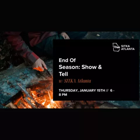 End of Season Show & Tell at SITKA