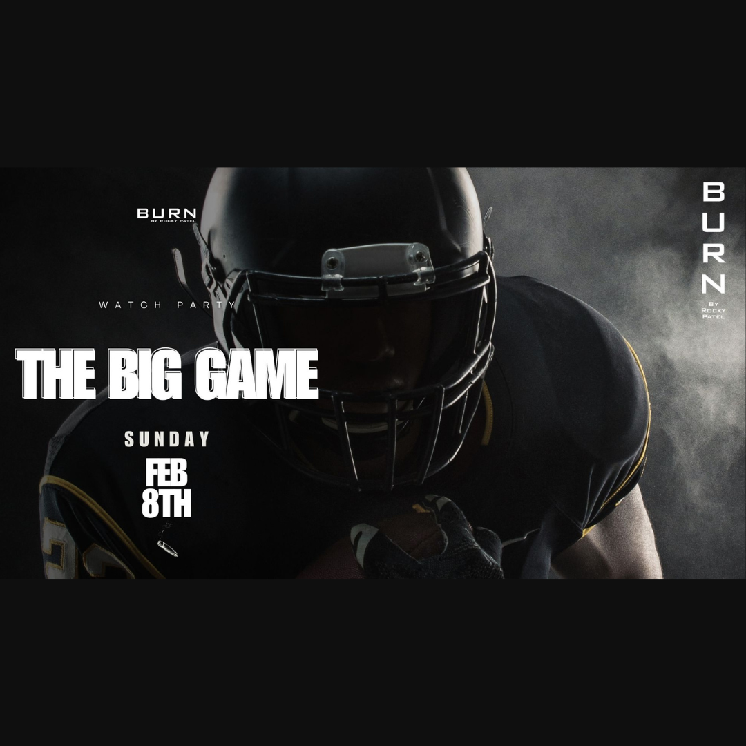 Big Game Watch Party at BURN