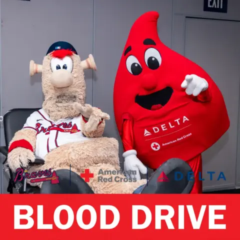 Red Cross Blood Drive at Truist Park