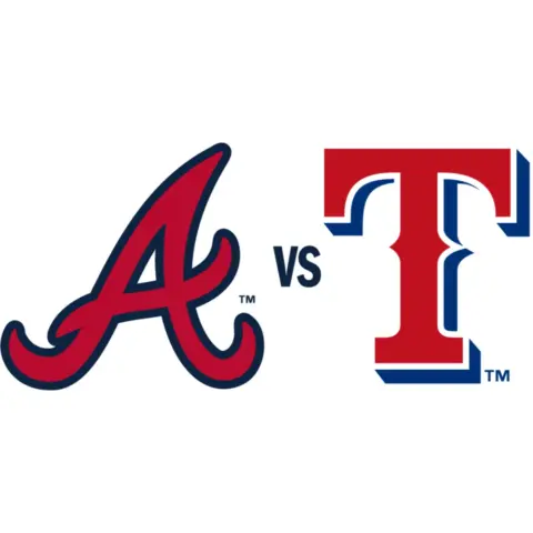 Atlanta Braves vs Texas Rangers