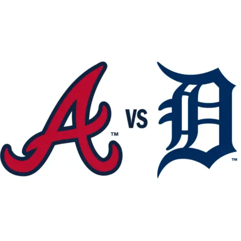 Atlanta Braves vs Detroit Tigers