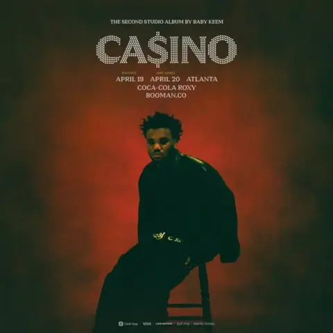 Baby Keem at Coca-Cola Roxy