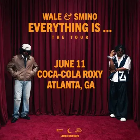 Wale & Smino at Coca-Cola Roxy