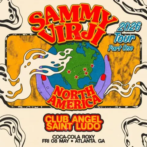 Sammy Virji at Coca-Cola Roxy