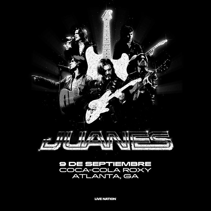 Juanes at Coca-Cola Roxy