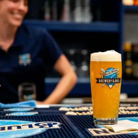 Behind the Bar: Beer Cocktail Experience at Blue Moon Brewery & Grill