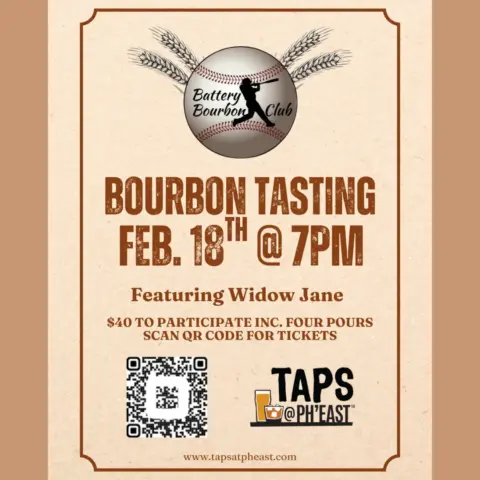 Bourbon Tasting at PH’EAST