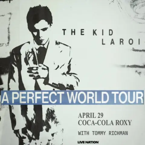 The Kid LAROI at Coca-Cola Roxy