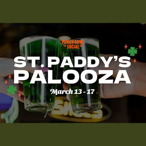 St. Paddy’s Palooza at Punch Bowl Social