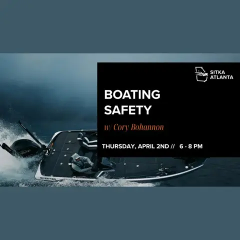 Boating Safety with Cory Bohannon at SITKA Gear