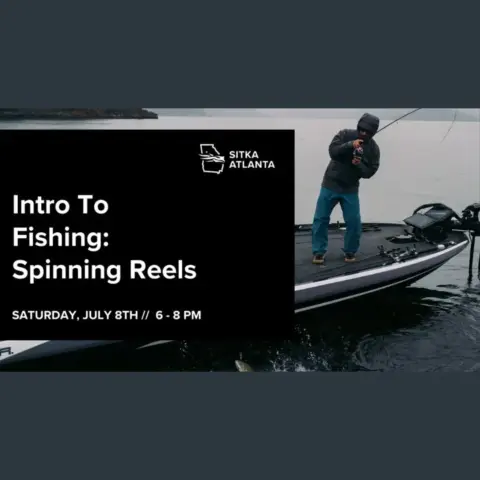 Intro to Fishing: Spinning Reels at SITKA Gear