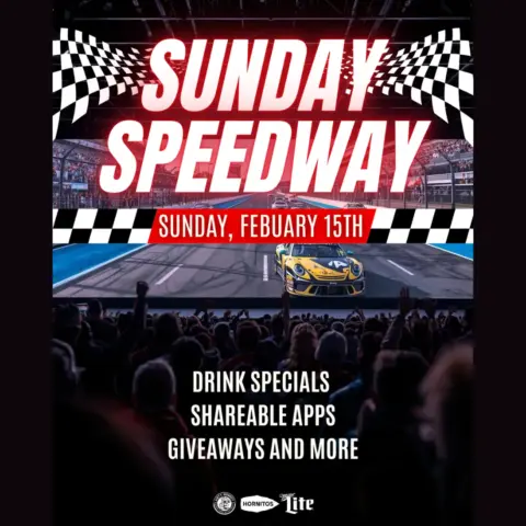 Sunday Speedway at Live! at The Battery Atlanta