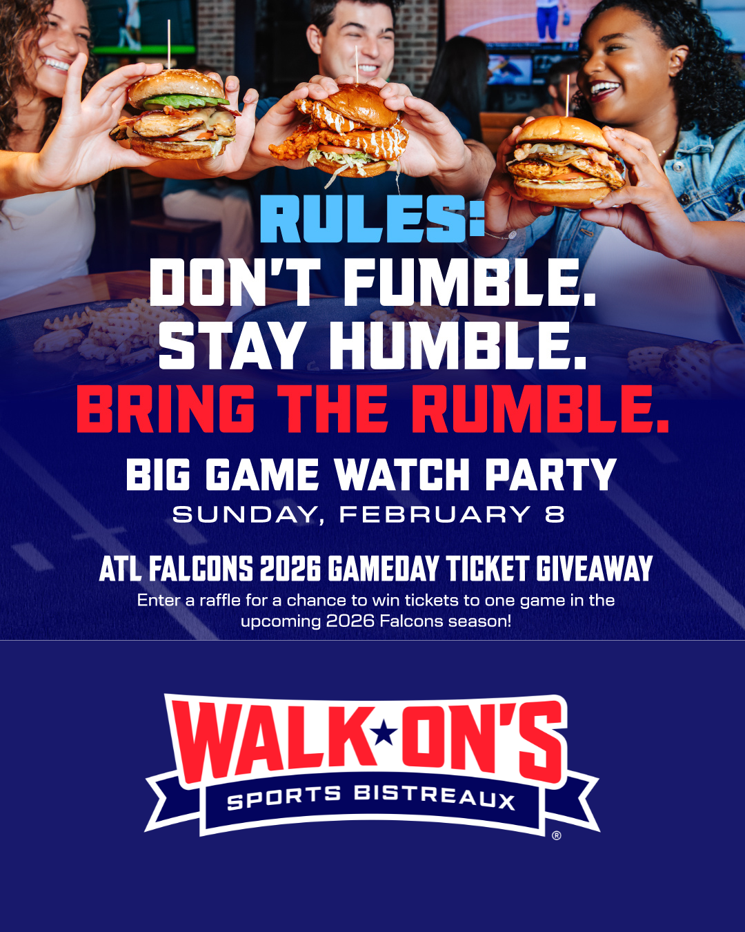 WalkOn BIG GAME POST