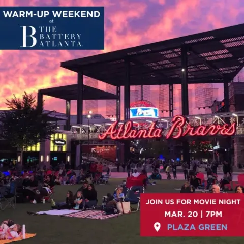 Warm-up Weekend at The Battery Atlanta