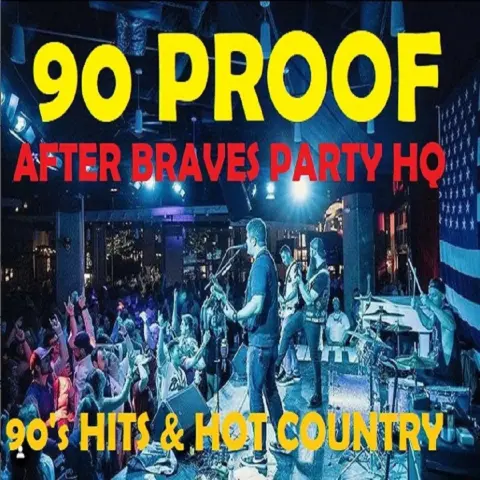 90 Proof ATL at Park Bench