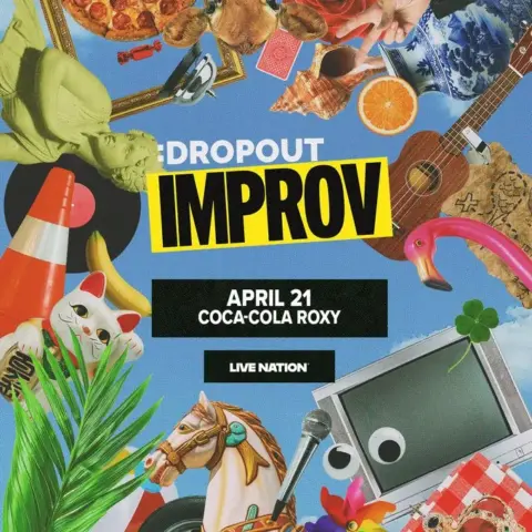 Dropout Improv at Coca-Cola Roxy