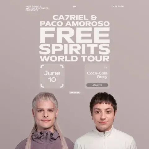 CA7RIEL at Coca-Cola Roxy