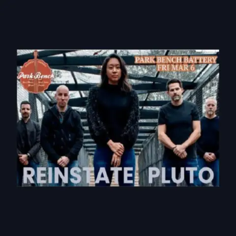 Reinstate Pluto at Park Bench