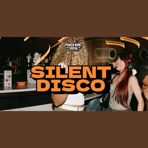 Silent Disco at Punch Bowl Social