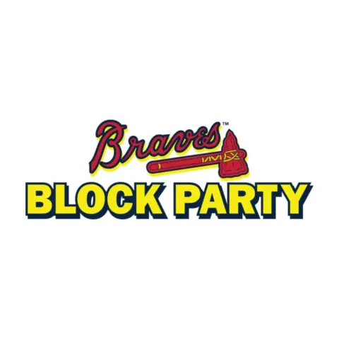 Atlanta Braves Block Party