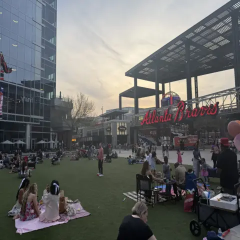 Movie Night at The Battery Atlanta