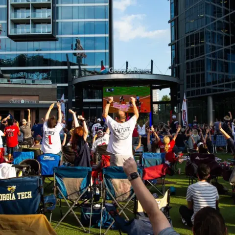 Atlanta Braves vs. Los Angeles Angels Watch Party at The Battery Atlanta