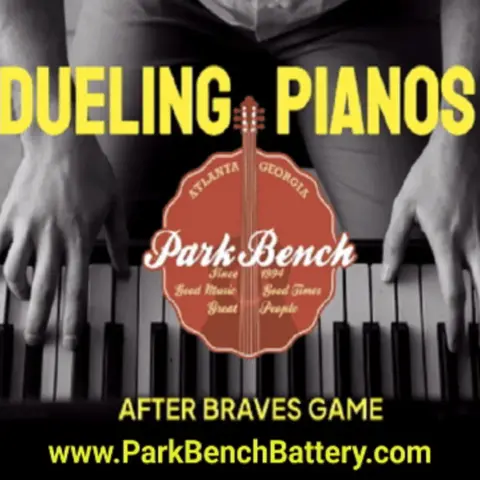 Dueling Pianos at Park Bench