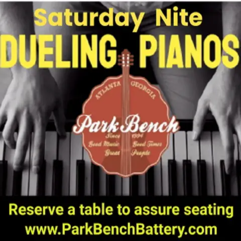 Dueling Pianos at Park Bench