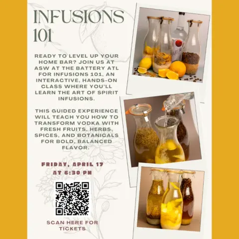 Infusions 101 at ASW Distillery