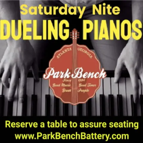 Dueling Pianos at Park Bench