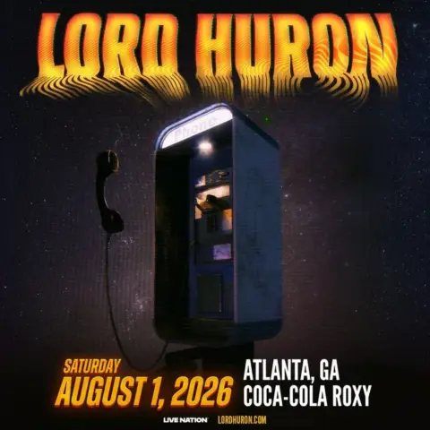 Lord Huron at Coca-Cola Roxy