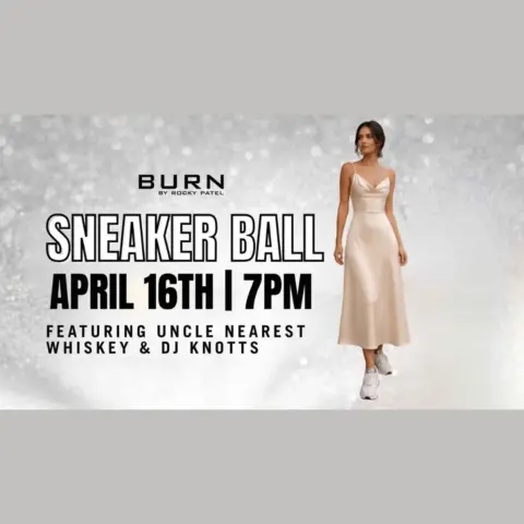 Sneaker Ball at BURN