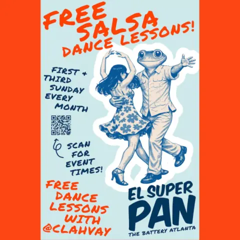 Free Salsa and Bachata Dance Lessons at El Super Pan