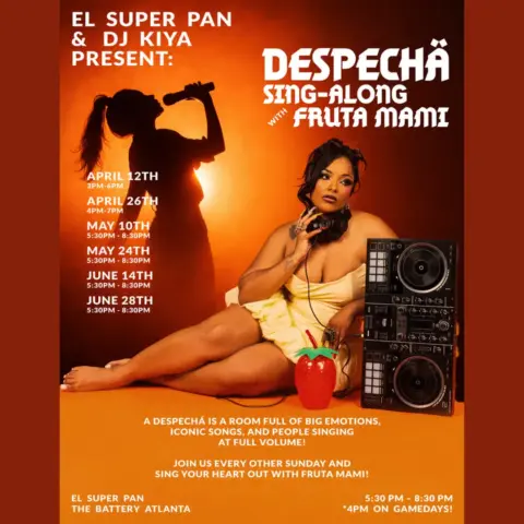 Despechá at El Super Pan