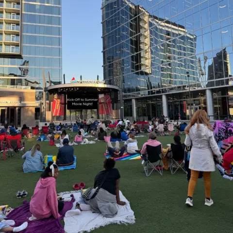 Kick-Off to Summer Movie Night