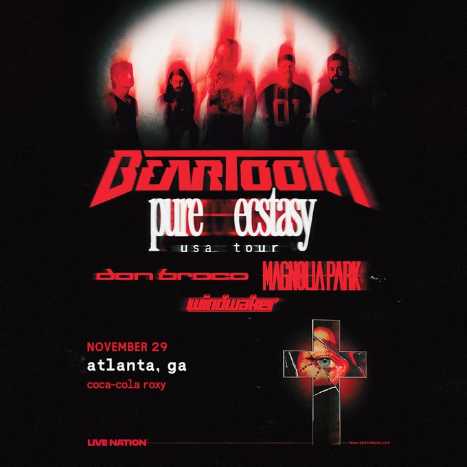 Beartooth at Coca-Cola Roxy