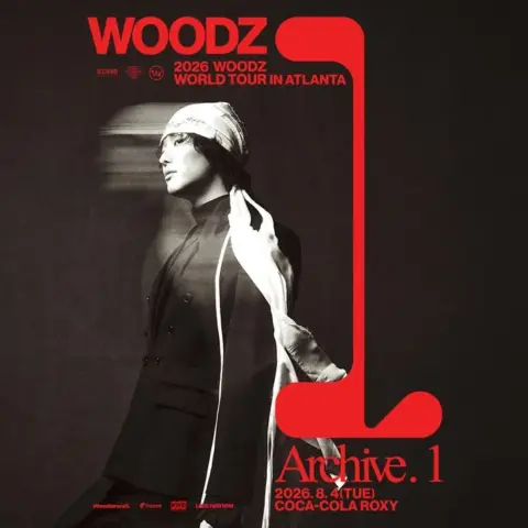 WOODZ at Coca-Cola Roxy