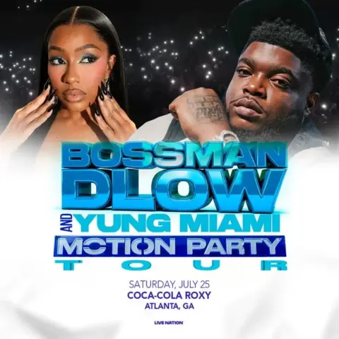 BossMan Dlow at Coca-Cola Roxy