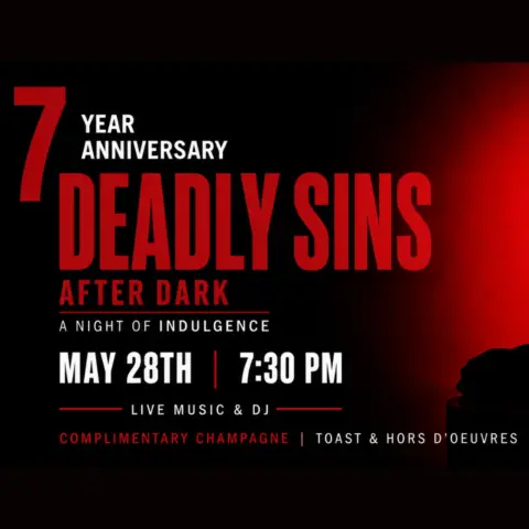 7 Year Anniversary at BURN
