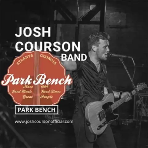 Josh Courson Band at Park Bench