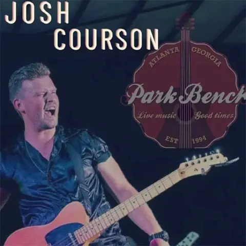 Josh Courson Rockin’ Acoustic Hits at Park Bench