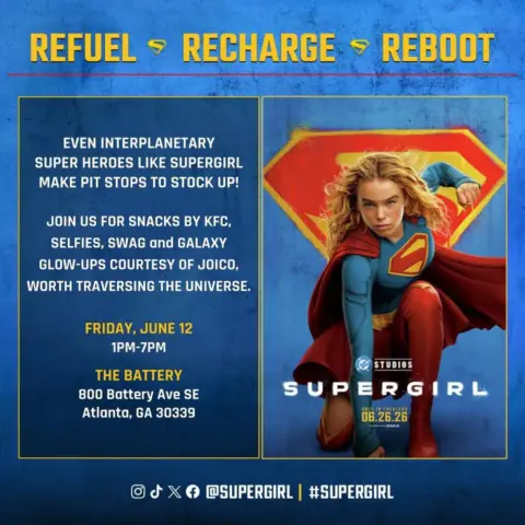 Supergirl Pop-Up