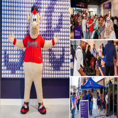 Braves Country Fest Experience at Truist Community Corner