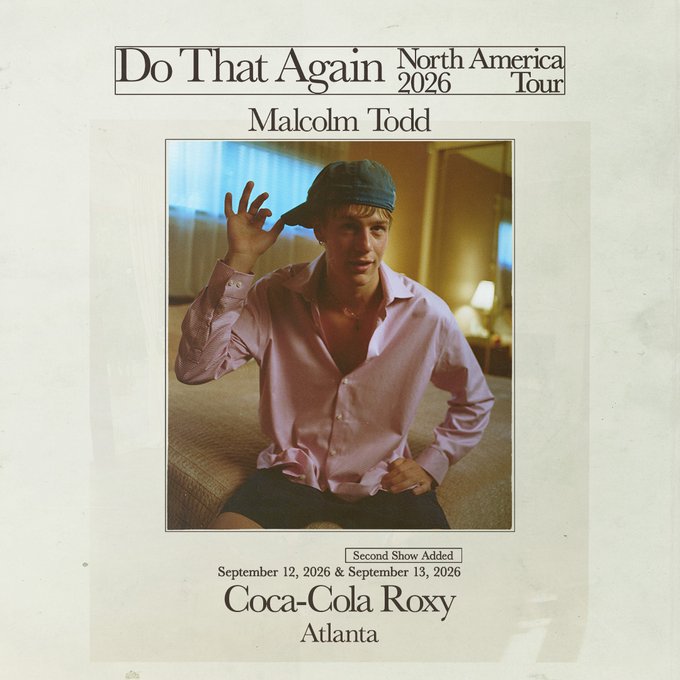Malcolm Todd at Coca-Cola Roxy