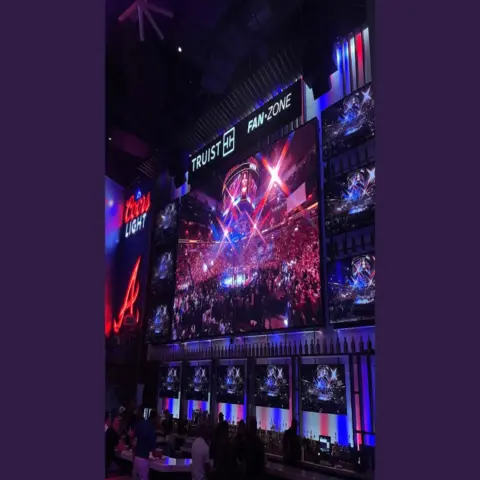 UFC 329 at Live! at The Battery Atlanta